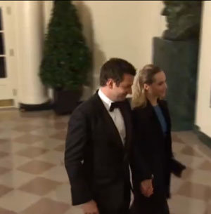 Obama cena con Hollande y un puñado de estrellas de Hollywood