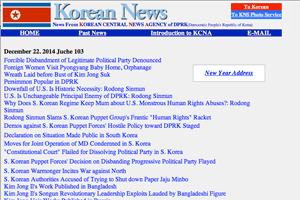 Tras el aviso de Estados Unidos, caen las principales webs de Corea del Norte durante horas