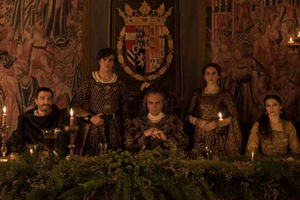 TVE tiende un puente entre "Isabel" y "Carlos, rey emperador"