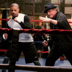 Primera foto de Sylvester Stallone en el spin-off de "Rocky"