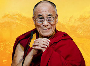 El Dalai Lama se reúne con los actores de Hollywood