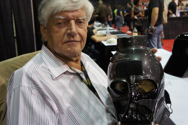 Vas al Festival de cine fantástico de Sitges y te encuentras con Darth Vader tomando un café