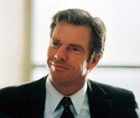 Dennis Quaid, "In Good Company"