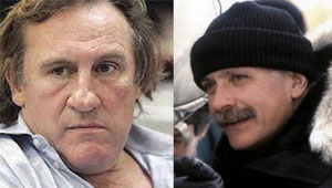 Nikita Mikhalkov y Gérard Depardieu tienen la entrada prohibida en Ucrania