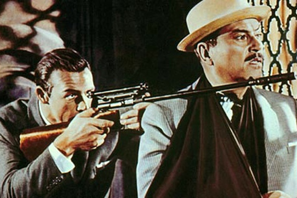 16) "Desde Rusia con amor", de Richard Maibaum