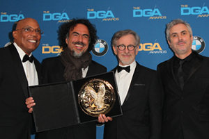 El Sindicato de Directores premia a Alejandro González Iñárritu por "Birdman"