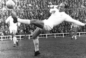 Alfredo Di Stéfano fue la "Saeta rubia", también en el cine
