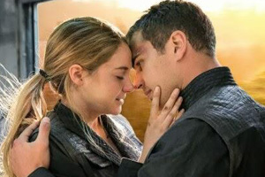 Shailene Woodley y Theo James, protagonistas de "Divergente"