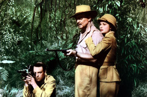 Donald Sinden, marido de Grace Kelly en "Mogambo"
