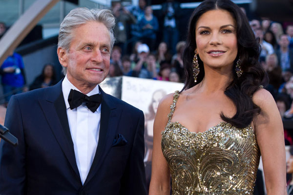 Michael Douglas asegura que ama a Catherine Zeta-Jones más que nunca
