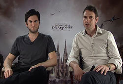 Wes Bentley y Dougray Scott, padre e hijo en la pantalla