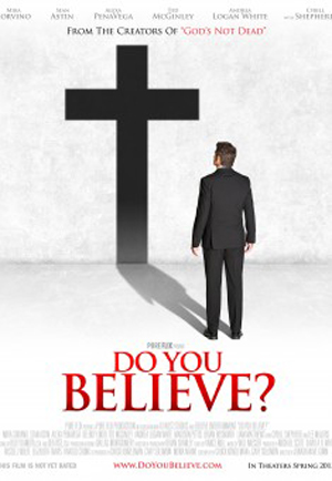 Mira Sorvino estrena en Los Ángeles el film religioso "Do You Believe?"