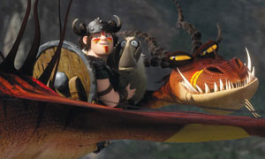 Los dragones entrenan y animan la taquilla