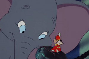 Tim Burton rodará una versión en imagen real de "Dumbo"