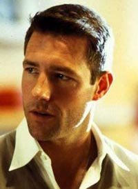 El irlandés Edward Burns