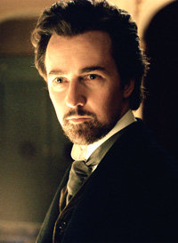 "El ilusionista" Edward Norton