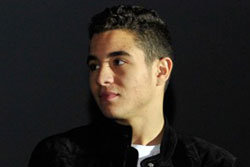 Samy Seghir, actor de "En solitario"