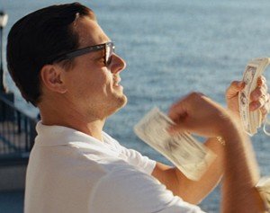 “El lobo de Wall Street”, la avaricia rompe el saco