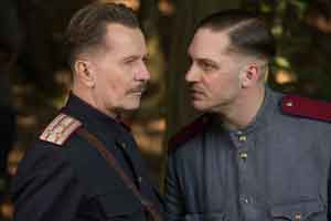 Putin censura el film de Tom Hardy "El Niño 44"