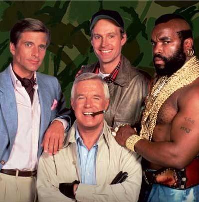 El regreso de "El equipo A" como serie