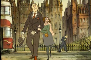 El francés Sylvain Chomet, responsable del film animado "El ilusionista", se inspira en Federico Fellini