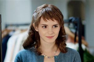 Emma Watson y Daniel Brï¿½hl en Chile