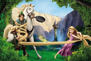 La princesa Rapunzel de "Enredados" tendrá su propia serie en Disney Channel