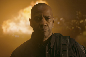 Denzel Washington lidera la taquilla con "El protector"