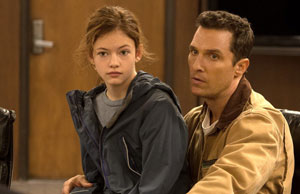Un Matthew McConaughey “interstellar” ya tiene estrella en el Paseo de la Fama de Hollywood