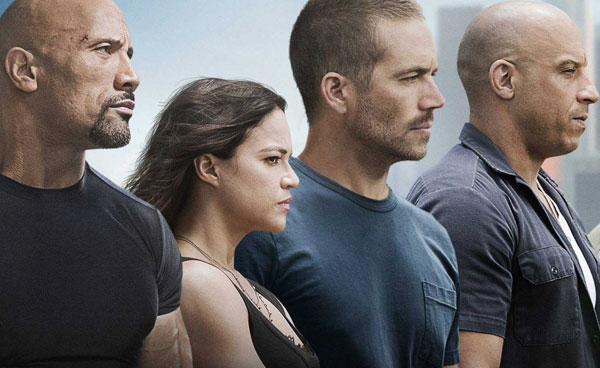 Nadie puede con "Fast &amp; Furious 7"