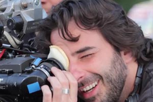 El director español Gonzálo Lopez Gallego está al mando de "The Man on Carrion Road"