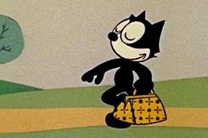 Dreamworks adquiere los derechos de Félix el gato