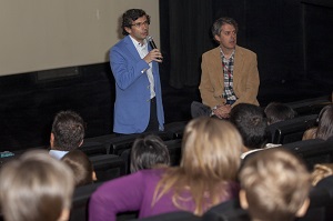 Inaugurada con éxito la 2ª edición de EDUCACINE, Festival Internacional de Cine de Animación de Madrid, con "La oveja Shaun, la película"