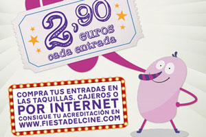 La Fiesta del Cine comienza hoy, lunes