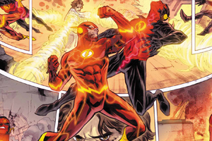 "Flash" pasa de la pequeña a la gran pantalla de la mano de Seth Grahame-Smith, con Ezra Miller
