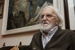 Florentino Soria, guionista y ex director de la Filmoteca Española