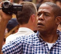 Forest Whitaker es el más inquieto a nivel cultural