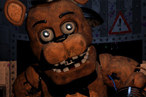 El videojuego de terror "Five Nights at Freddy's" será adaptado a la gran pantalla