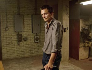 El agente de la CIA en “Homeland” Rupert Friend, comprometido con una atleta discapacitada