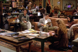 La cafetería de "Friends" se hace realidad en Nueva York en el 20 aniversario de la telecomedia