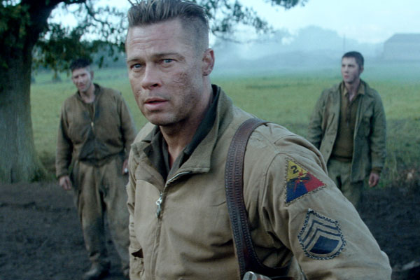Regreso a la II Guerra Mundial con "Corazones de acero"