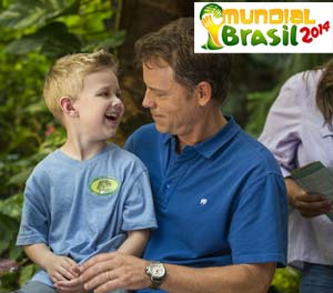 Primer gol del mundial de fútbol de Brasil a las salas de cine españolas. ¿Ganará por goleada?