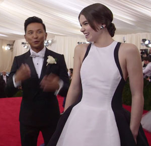 Hailee Steinfeld, la mejor vestida en la Met Gala 2014 según la mayoría de los expertos