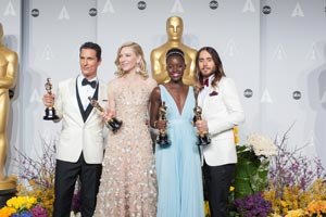 Declaraciones de los ganadores de los Oscar 2014