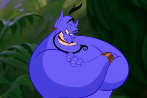 El Genio de "Aladdin" también da lugar a un film de acción real de Walt Disney