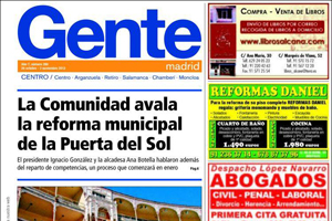 decine21.com elabora a partir de ahora la información cinematográfica del periódico "Gente"