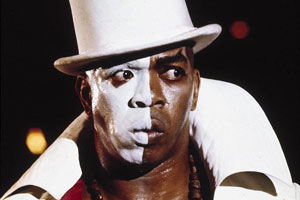 Muere Geoffrey Holder, villano de James Bond en "Vive y deja morir"