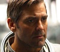 George Clooney, en el espacio de "Solaris"