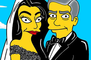 George Clooney y esposa vuelven a su trabajo tras la luna de miel