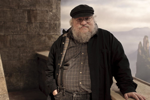 A George R. Martin no le preocupa que la serie "Juego de tronos" sobrepase a sus libros